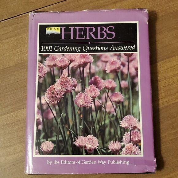 Herbs 1001 Gardening Questions Answered by Garden Way (Hardcover) - Picture 1 of 8
